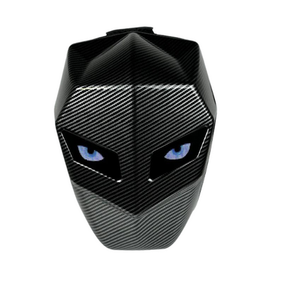 Mochila para Motociclista com Olhos de LED Inteligente