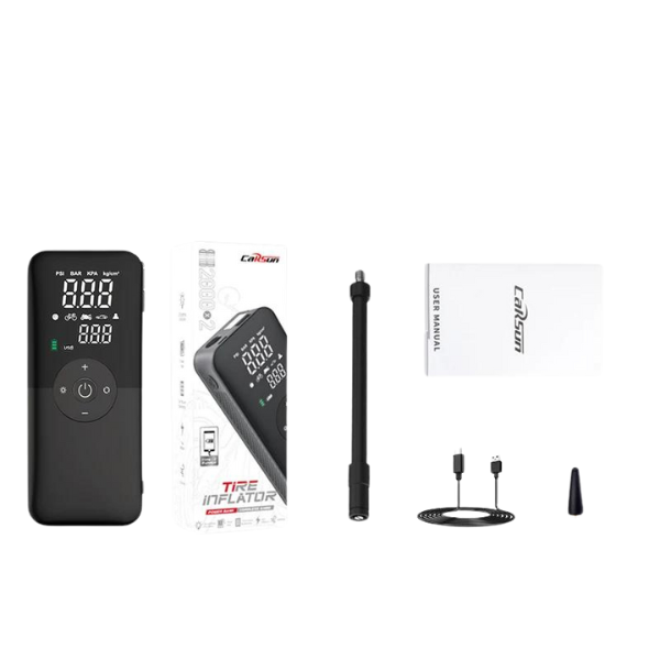 Compressor de Ar Digital Recarregável