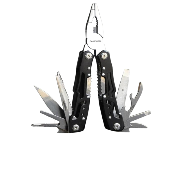 Alicate Multifuncional 14 em 1 em Aço Inoxidável