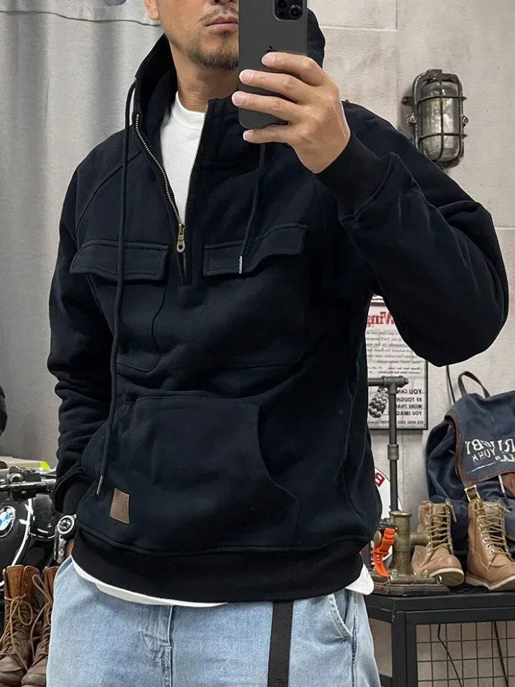 Moletom Masculino com Capuz