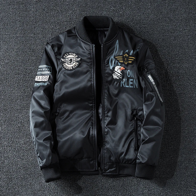 Jaqueta Masculina Bomber MA-1