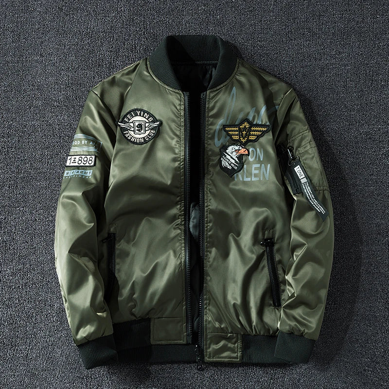 Jaqueta Masculina Bomber MA-1