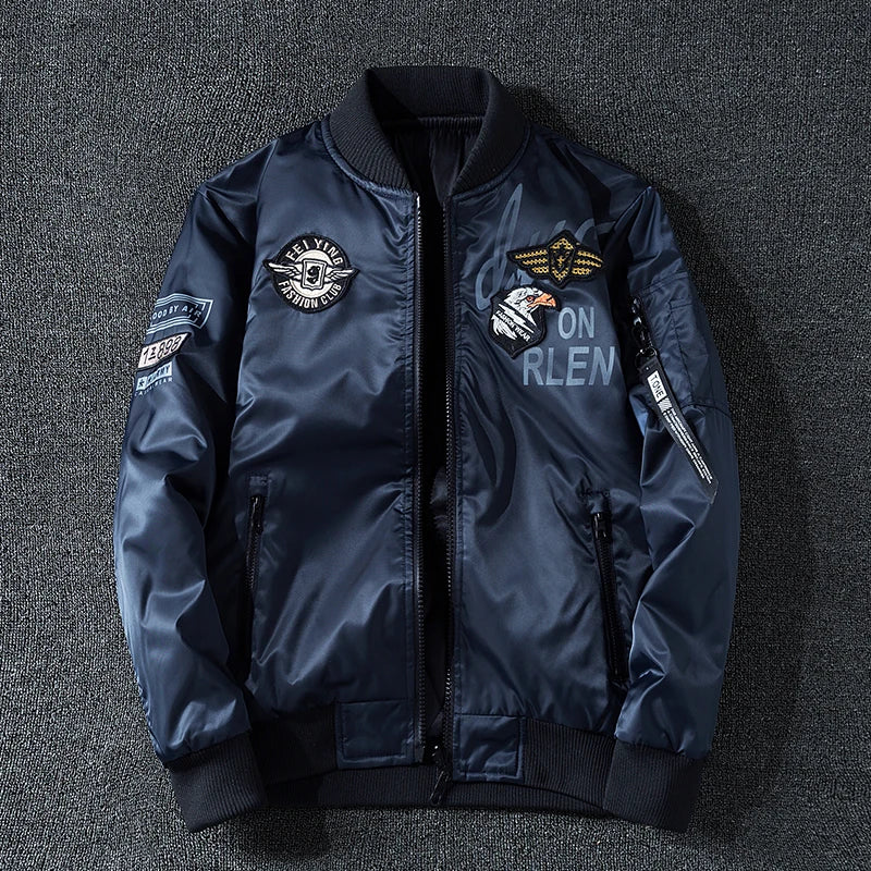 Jaqueta Masculina Bomber MA-1