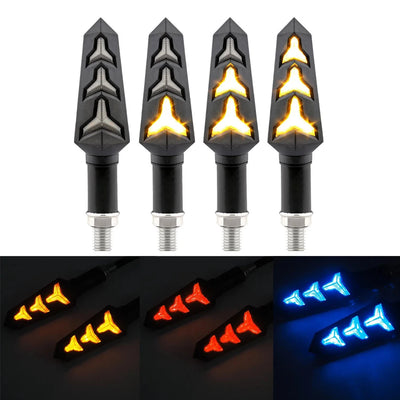 Jogo de Seta para Moto Universal de Led