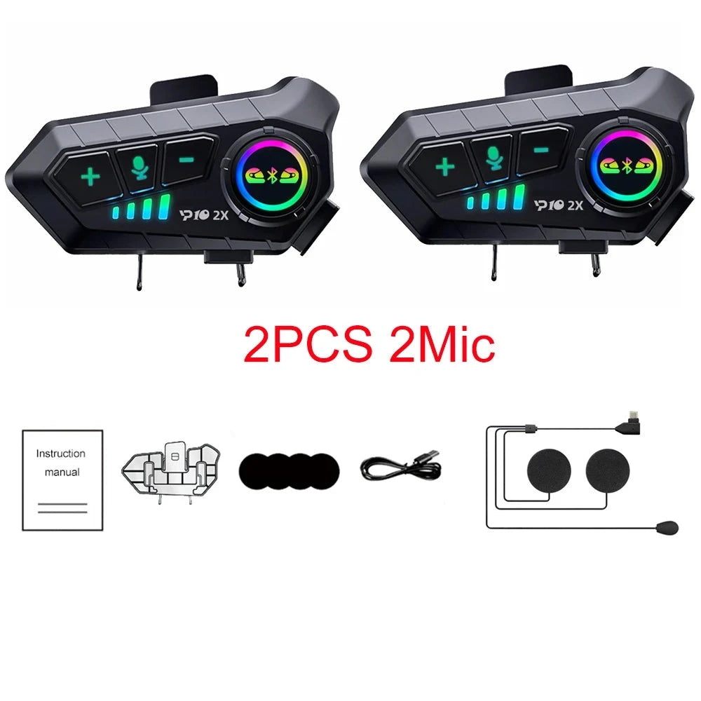 Intercomunicador Bluetooth para Capacete