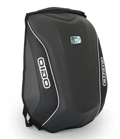 Mochila de Fibra de Carbono aerodinâmica à prova d'agua para motociclismo